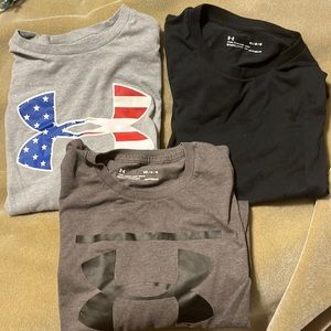 Under Armour Men’s T-Shirts. Set of Three.
